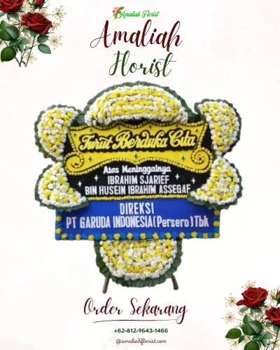 Papan Bunga Duka tenjolaya